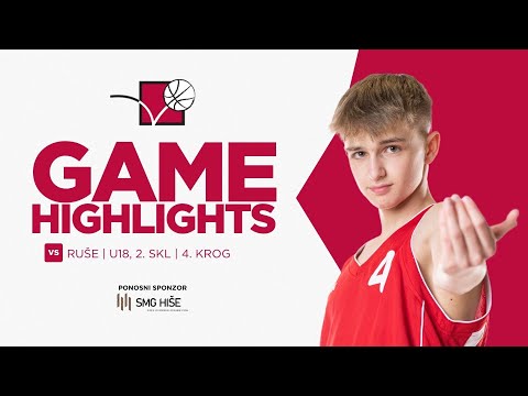 U18 KD Borut Besedič - Čiro vs. Ruše | 22. 11. 2023