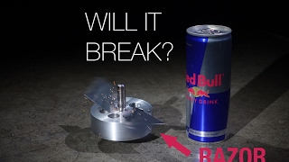 Razor Spinner Top VS Redbull //Cause I Can