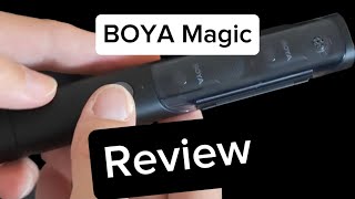 Boya Magic: Vlogging Mic Gamechanger? Ultra-Flexible Wireless Audio