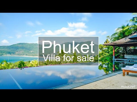 Villas For Sale: Splendid Sea View Andara Pool Villa in Kamala - Phuket.Net Real Estate