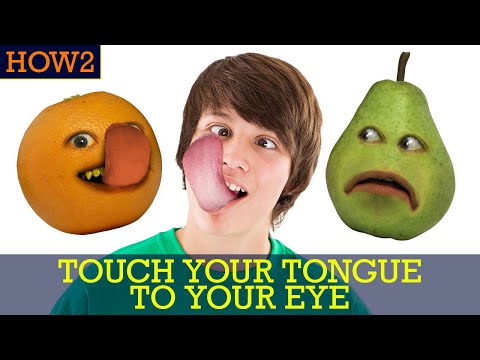 How2 Touch Your Tongue to Your Eye!