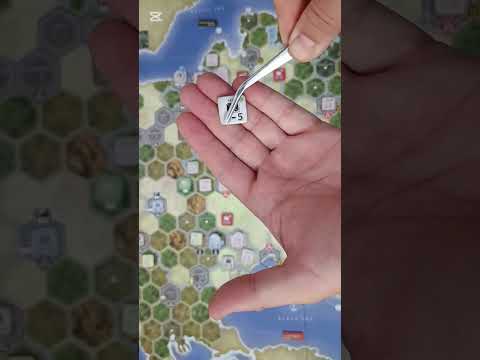 Blitz in the East board game. Teach by playing. Axis first turn. Administration phase.