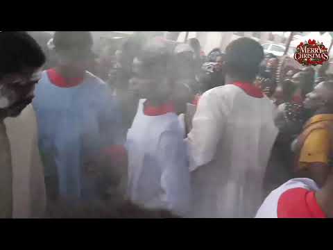 SOLEMNITY OF THE LORD'S NATIVITY - NIGHT WITH THE KING (PRAISE NIGHT) WITH FR.EBUBE MUONSO