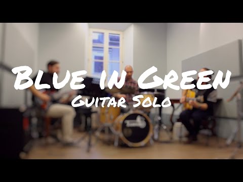 Miles Davis - Blue in Green (Guitar Solo by Antonio Paone)