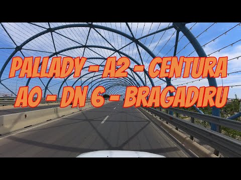 Theodor Pallady - A2 - Centura A 0 - DN 6 - Bragadiru #chillout #music #muzica