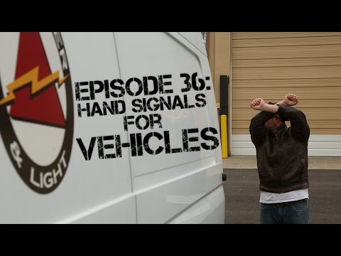 Ep 36:  Hand Signals for Directing Vehicles