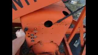 For Sale on ebay: Asplundh Whisper Chipper / Drum style wood chipper