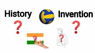 History of Volleyball | Invention of Volleyball | India history of volleyball | Volleyball |