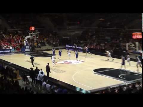 Strasbourg Ig vs Cibona Zagreb Part 23 S.Reynolds 2016/2017 Champions League