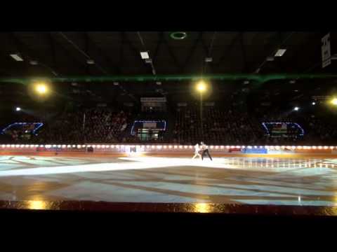 Aljona & Robin bei Stars und Sternchen 2013