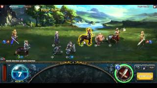 Age of Magic CCG Gameplay #2