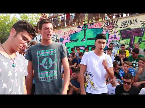 INTRÉPIDOS Y FELICES VS NO MOJAIS  -FILTROS- GRUPAL PAU BATTLE 2017