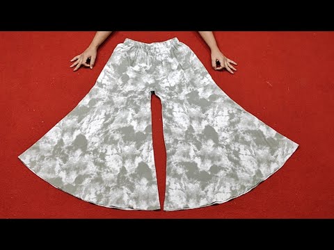 Umbrella Gharara/ Sharara Cutting And Stitching/ Sharara Cutting Stitching/ Umbrella Palazzo Cutting