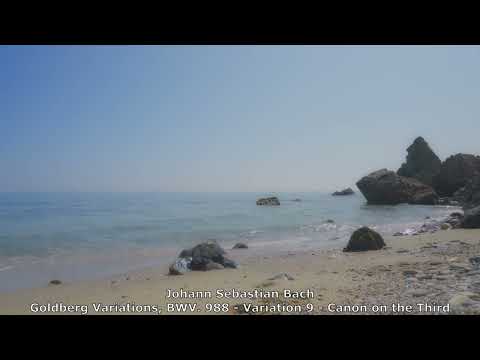 Bach - Goldberg Variations, BWV  988   Variation 9   Canon on the Third
