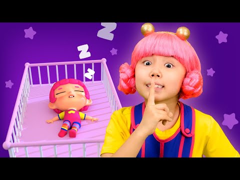 Sleep, Baby Lya-Lya, Sleep with Mini DB | D Billions Kids Songs