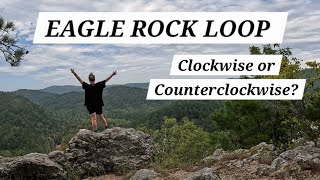 Backpacking Eagle Rock Loop