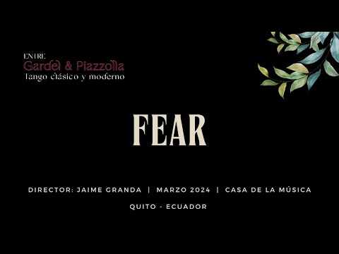 Piazzolla's Five Tango Sensations