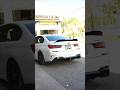 M340 BMW Exhaust That Sounds Crazzzyyyy
