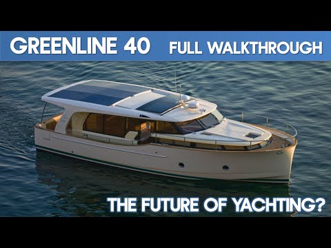 Greenline 40 Hybrid I Full Walkthrough I The Marine Channel
