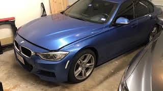 BMW F30 upstream oxygen sensor N20