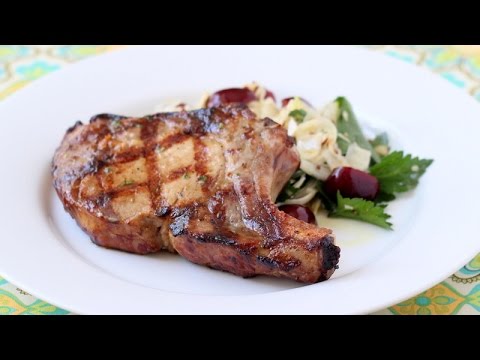 Grilled Pork Chops (chop types and doneness explained)