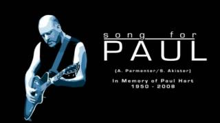 Song for Paul: Tribute to Paul Hart, blues guitarist