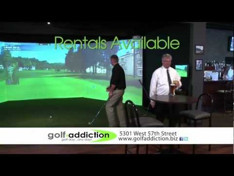 Golf Addiction Commercial