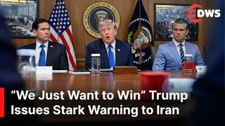 WATCH: Trump Warns Iran ‘Cannot Have a Nuclear Weapon’ | Hamas Disarmament, Israel & Ukraine | AC1E
