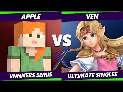 S@X 394 Online Winners Semis - Apple (Alex) Vs. ven (Zelda) Smash Ultimate - SSBU