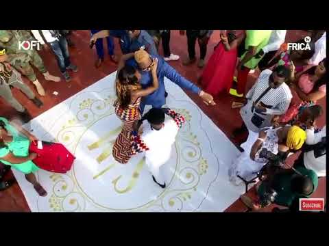 FELLA MAKAFUI fainted at her wedding day.   Subscribe to Luway TV for more videos