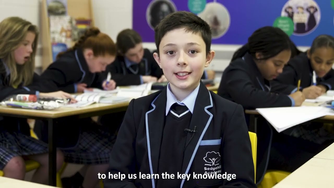 Teaching & Learning at Sedgehill Academy - Knowledge Organisers