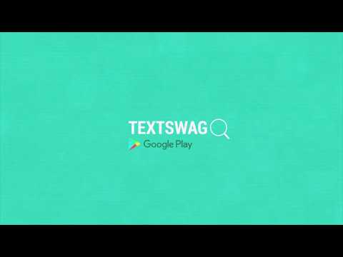 TextSwag, Typography generator Video