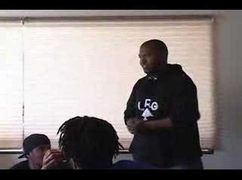 Red Bull invited R.O.C.K. to the Hieroglyphics hideout.