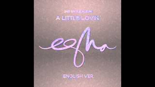 "A Little Lovin" English ver. by eSNa (에스나, 윤빛나라)