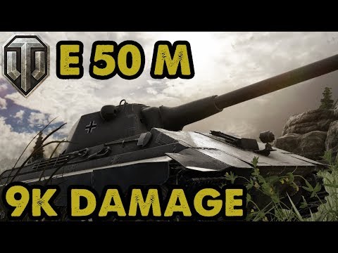 E 50 M EPIC GAME - Guest Replay - WoT Console