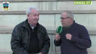 Vídeo entrevista con el Preparador Físico y Directivo del CF Calvari Benidorm, Pedro Lanero
