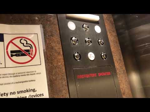 Otis Elevonic 411M elevator "B" - Insight Hospital & Medical Center Trumbull - Warren, OH