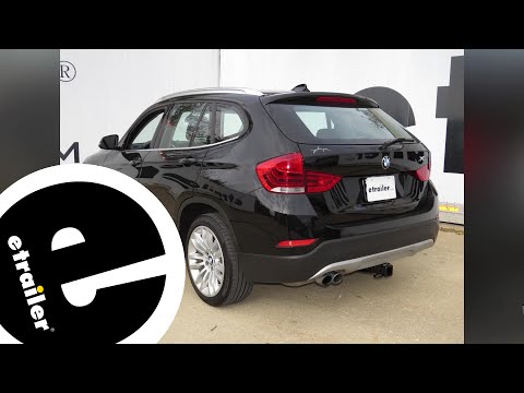etrailer | Mount: Curt Trailer Hitch Receiver on a 2015 BMW X1