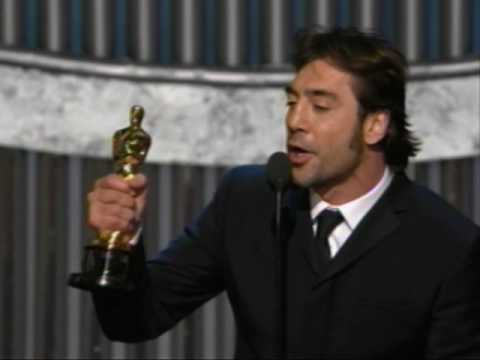 Javier Bardem winning Best Supporting Actor: 80th...