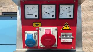 Groupe &eacute;lectrog&egrave;ne diesel Cummins KTA 38 G1 850 kVA noodstroom aggregaat generatorset | Image 4 - Machineryline