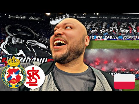Wisła Fans sind ENDLEVEL😳🔥 Wisła Kraków vs ŁKS Lodz Stadionvlog