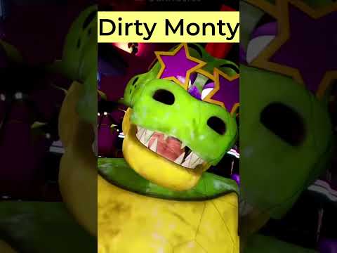 FNAF security breach jumpscares vs ruin jumpscares #shorts #fnaf #jumpscares #ruin