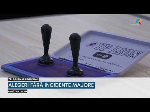 ALEGERI FĂRĂ INCIDENTE MAJORE