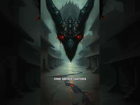 Terrifying Oni Emerges from the Mist: Legends Come Alive! #oni #horror #mythology #shorts #legend