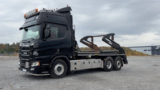 Scania R580 Absetzkipper kaufen - Bild 4 | Autoline DE Scania R580 Absetzkipper | Bild 4 - Autoline