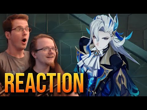 Character Demo - "Neuvillette: Font of All Waters" | Genshin Impact Reaction