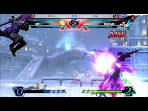 UMVC3 - KC Maxout - Dekline vs GIlty