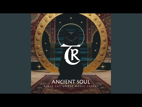 Black Cat Under Magic Carpet