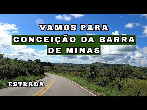 De Nazareno até Conceição da Barra de Minas