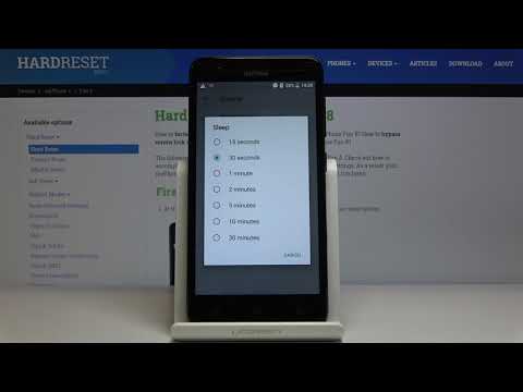 How to Enable Screen Timeout on myPhone Fun 8 – Display Customization